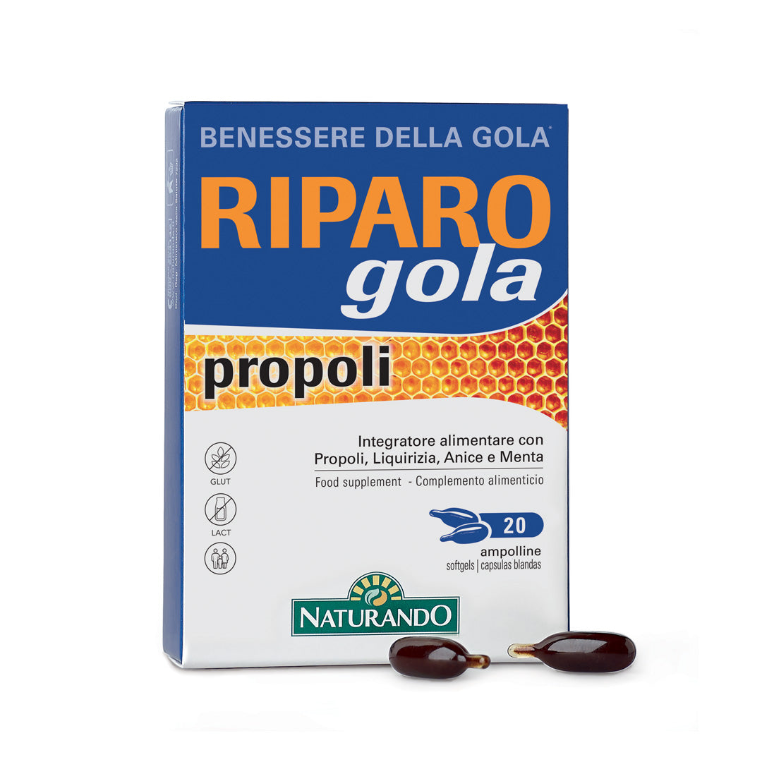 RIPARO GOLA PLUS AMPOLLINE