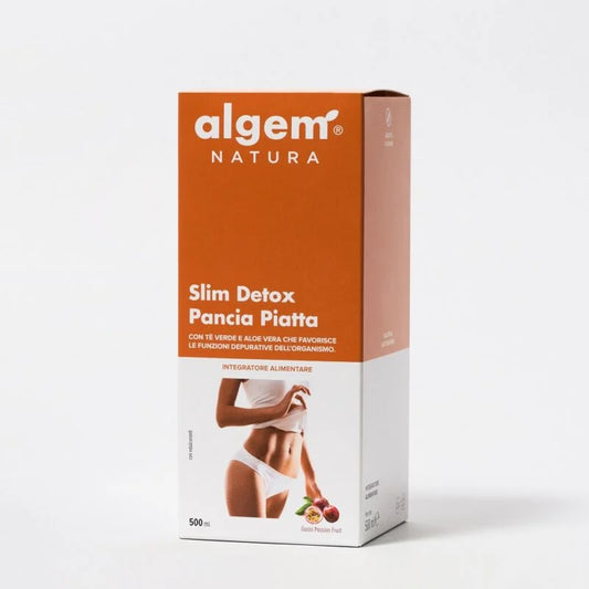 SLIM DETOX PANCIA PIATTA