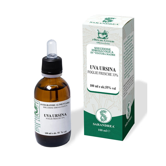 UVA URSINA 50ML SOLUZIONE IDROALCOLICA