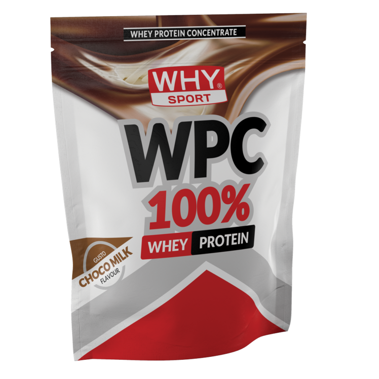 WPC 100% WHEY PROTEIN CHOCO 1 KG