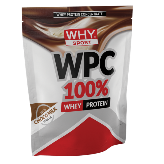 WPC 100% WHEY PROTEIN CHOCO 1 KG