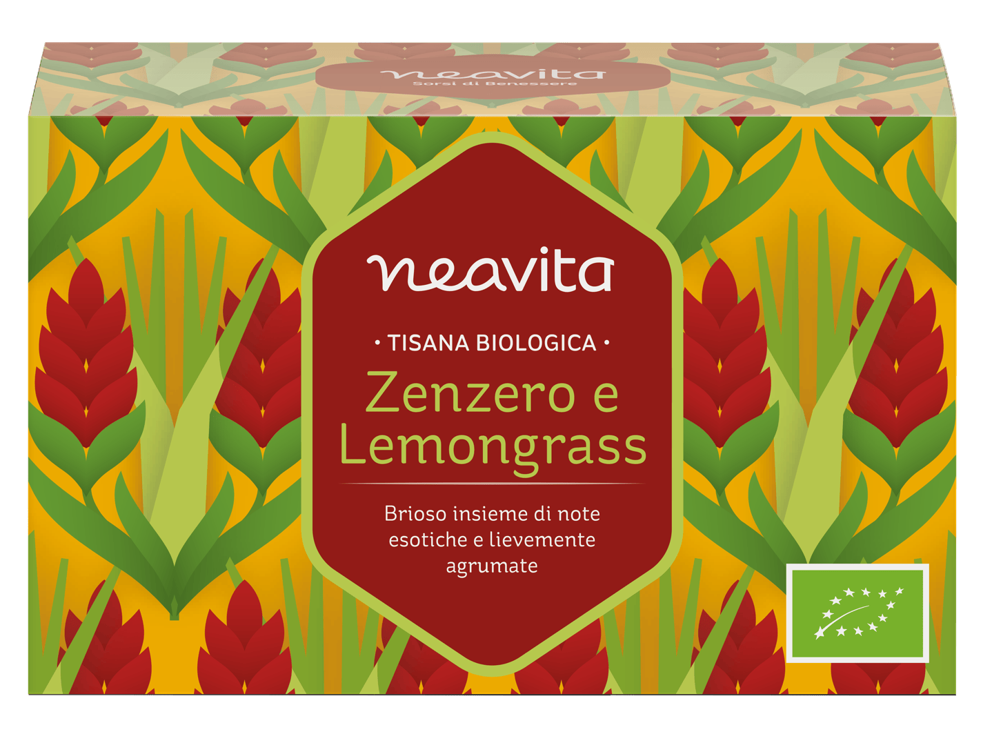 TISANA ZENZERO LEMONGRASS 15 FILTRI BIO