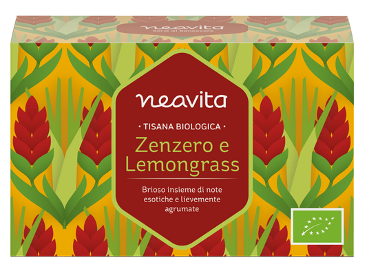 TISANA ZENZERO LEMONGRASS 15 FILTRI BIO