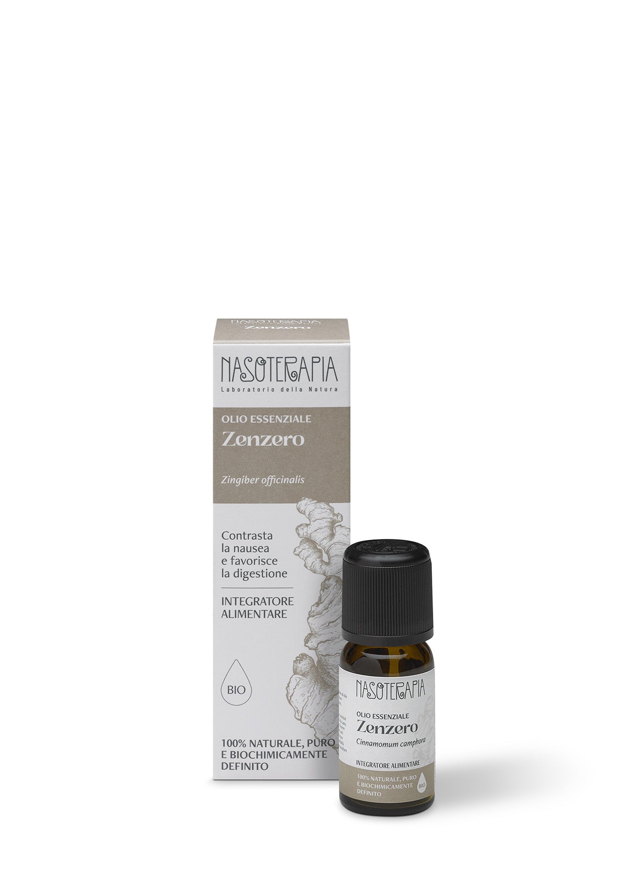 OLIO ESSENZIALE ZENZERO 10ML