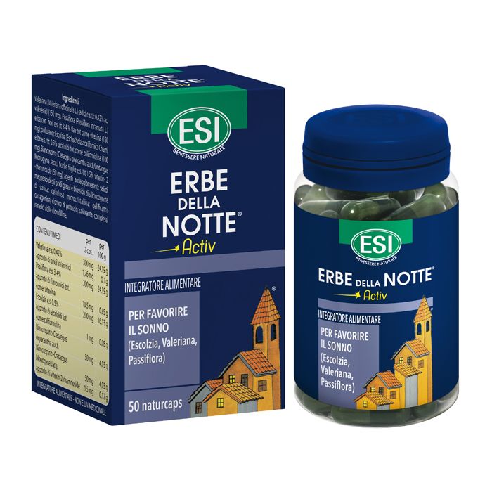 ERBE DELLA NOTTE ACTIV 50 CPS