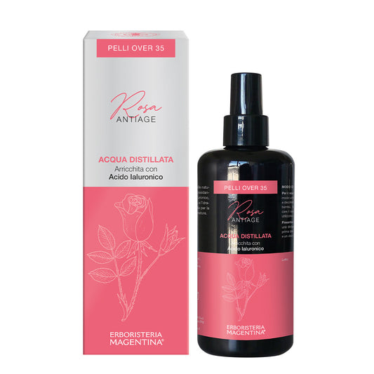 ACQUA DISTILLATA ROSA E AC IALUR 250 ML