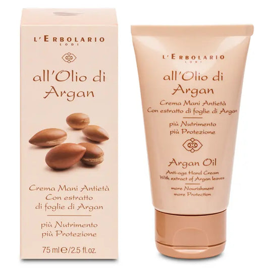 MANI UNGHIE COLLEZIONE ARGAN