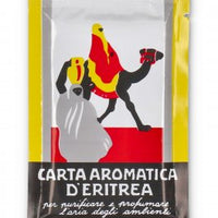 CARTA AROMATICA D'ERITREA LISTELLI