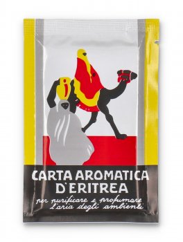 CARTA AROMATICA D'ERITREA LISTELLI