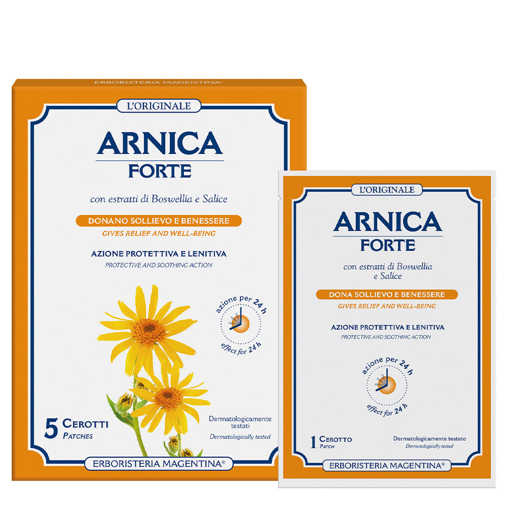 ARNICA 5 CEROTTI