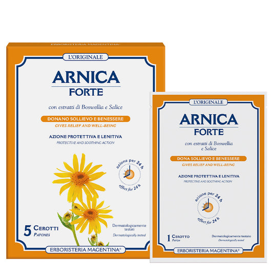 ARNICA 5 CEROTTI