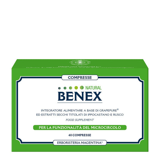 BENEX COMPRESSE 40 CPR
