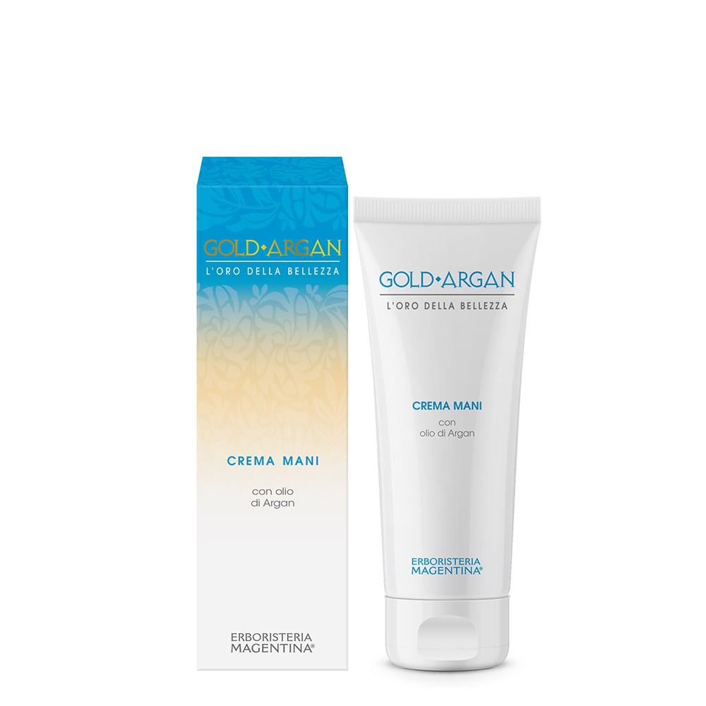 GOLD ARGAN CREMA MANI 75ML