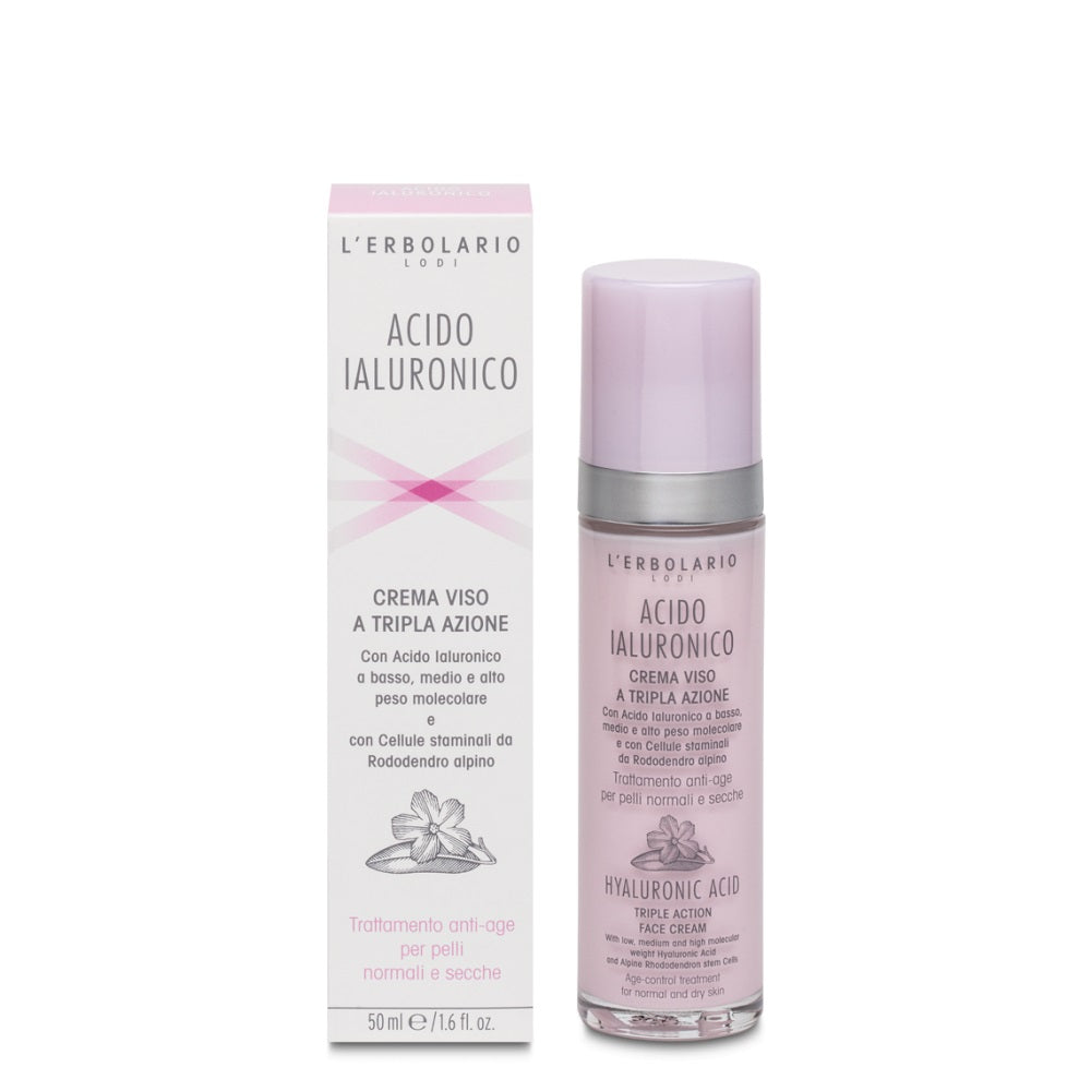 CREMA VISO TRIPLA AZIONE AC IALUR PELLI SECCHE