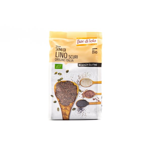 SEMI DI LINO SCURI BIO 400G