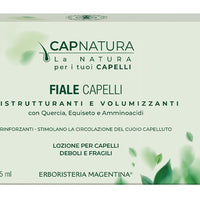 Fiale Capelli Ristrutturanti CapNatura