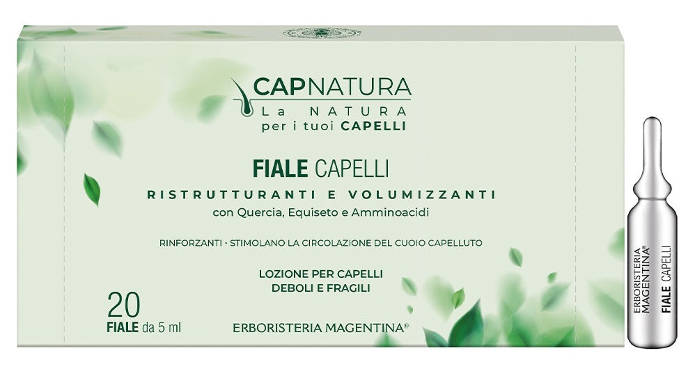 Fiale Capelli Ristrutturanti CapNatura