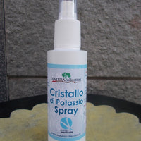 allume di rocca spray