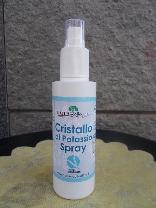 allume di rocca spray