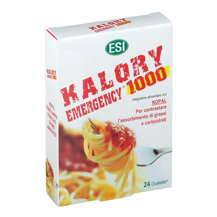 KALORY EMERGENCY 1000 24 OVALETTE