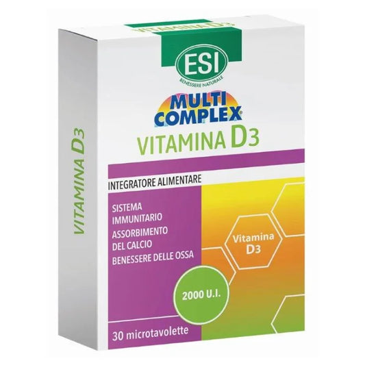 VIT D3 30 MICROTAV