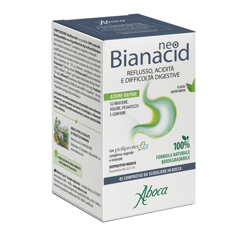 NEOBIANACID 45 CPS OROSOLUBILI