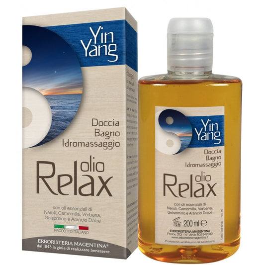 OLIO BAGNO RELAX YIN YANG