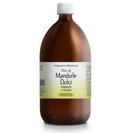 OLIO MANDORLE DOLCI 1 L.