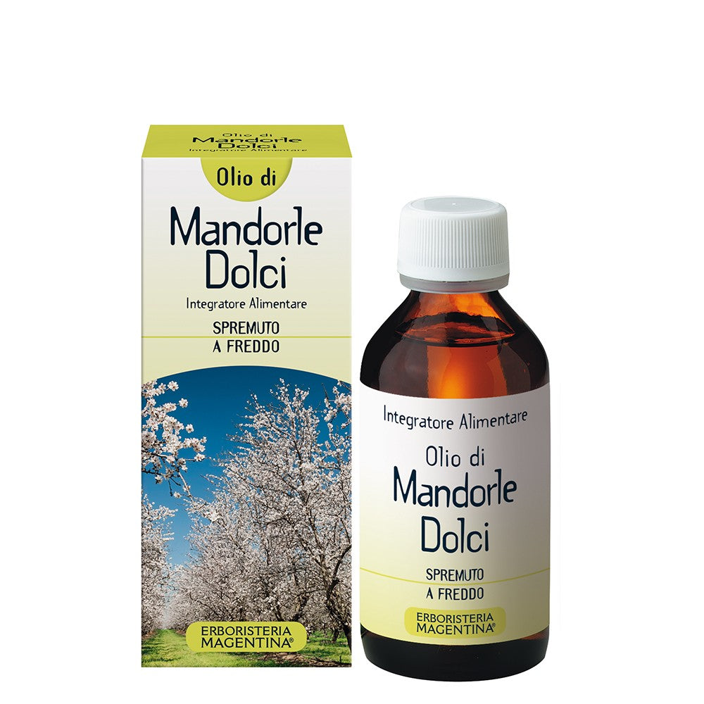 OLIO MANDORLE DOLCI 100ML