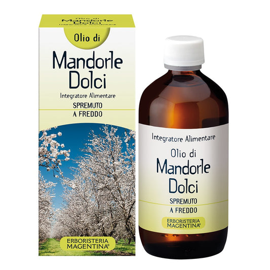 OLIO MANDORLE DOLCI 250ML