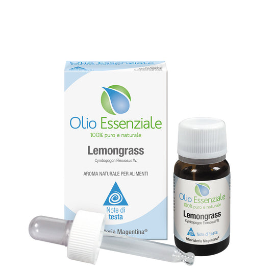 OLIO ESSENZIALE LEMONGRASS