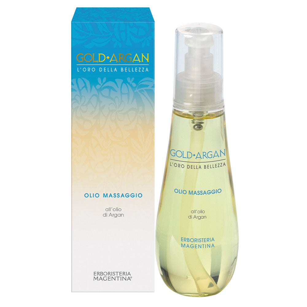 GOLD ARGAN OLIO MASSAGGIO 200ML
