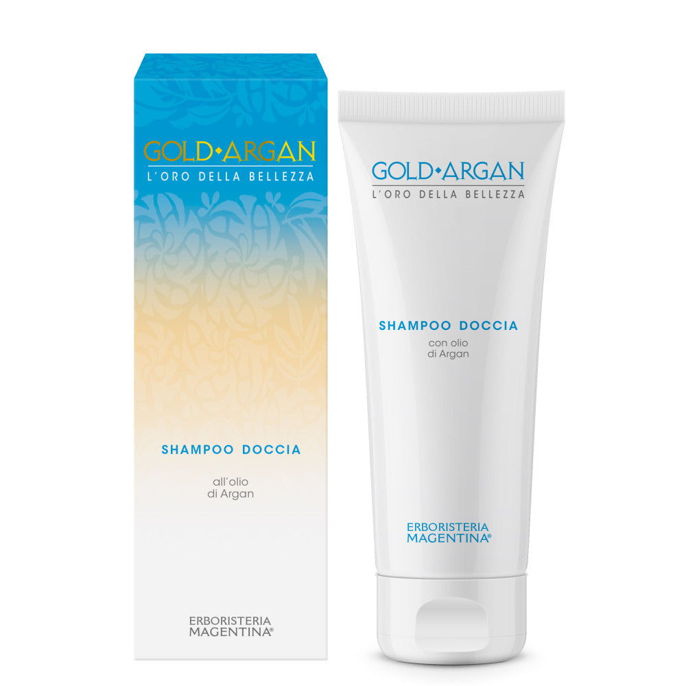 GOLD ARGAN SHAMPOO DOCCIA