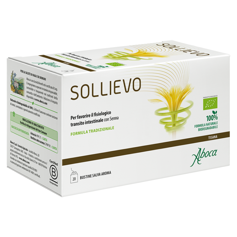 SOLLIEVO TISANA BIO