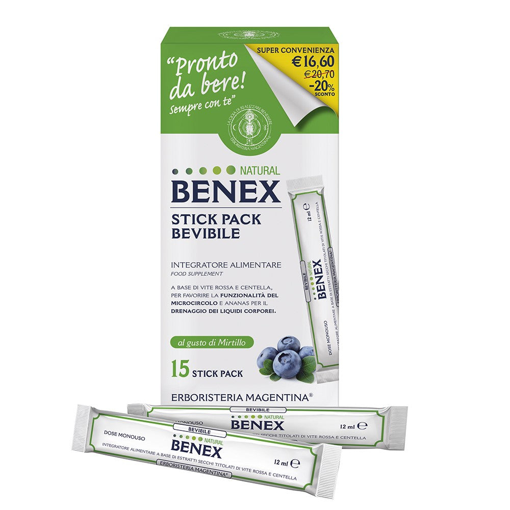 BENEX 15 STICK BEVIB.