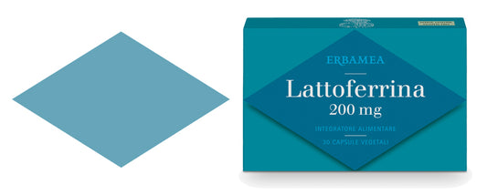 LATTOFERRINA 200MG 30CPS