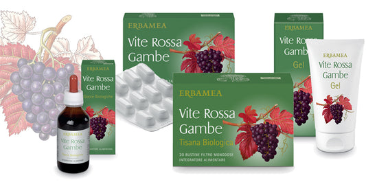 VITE ROSSA GAMBE 30 CPR