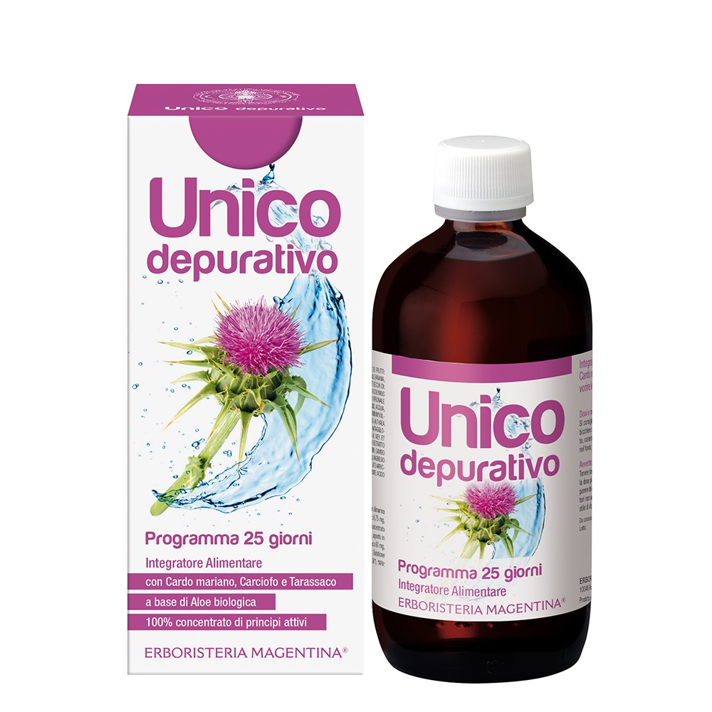 UNICO DEPURATIVO 250ML