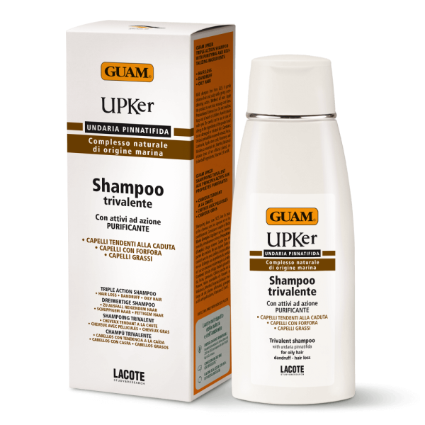 UPKER SHAMPOO TRIVALENTE